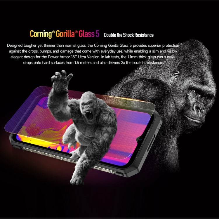 Ulefone Power Armor 18T Ultra Version 5G Thermal Imaging Rugged Phone, Side Fingerprint, 6.58 inch Android 13 MediaTek Dimensity 7050 Octa Core up to 2.6GHz, Network: 5G, NFC, OTG Ulefone Power Armor 18T Ultra Version 5G Thermal Imaging Rugged Phone, Side Fingerprint, 6.58 inch Android 13 MediaTek Dimensity 7050 Octa Core up to 2.6GHz, Network: 5G, NFC, OTG